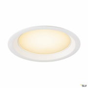 DOWNLIGHT V 200, leicht versenkte Abdeckung weiß