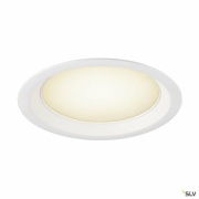 DOWNLIGHT V 200, leicht versenkte Abdeckung weiß