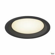 DOWNLIGHT V 200, leicht versenkte Abdeckung schwarz