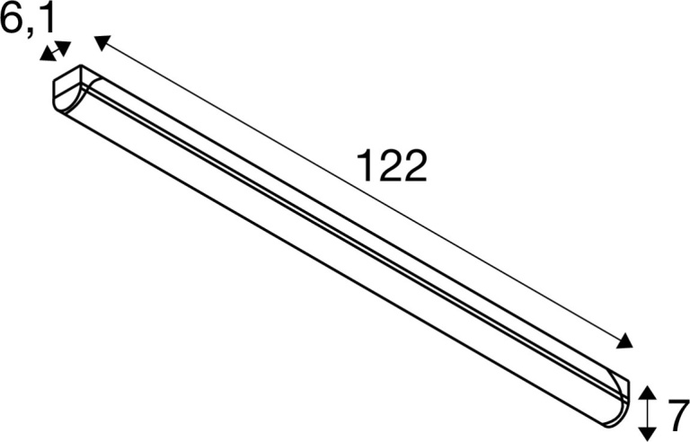 SLV INDUSTRY BATTEN V 1200, 18/32W 830/840/857