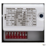 OUTDOOR BULKHEAD V 360, 20W 830/840 IP65 IK10 Sensor