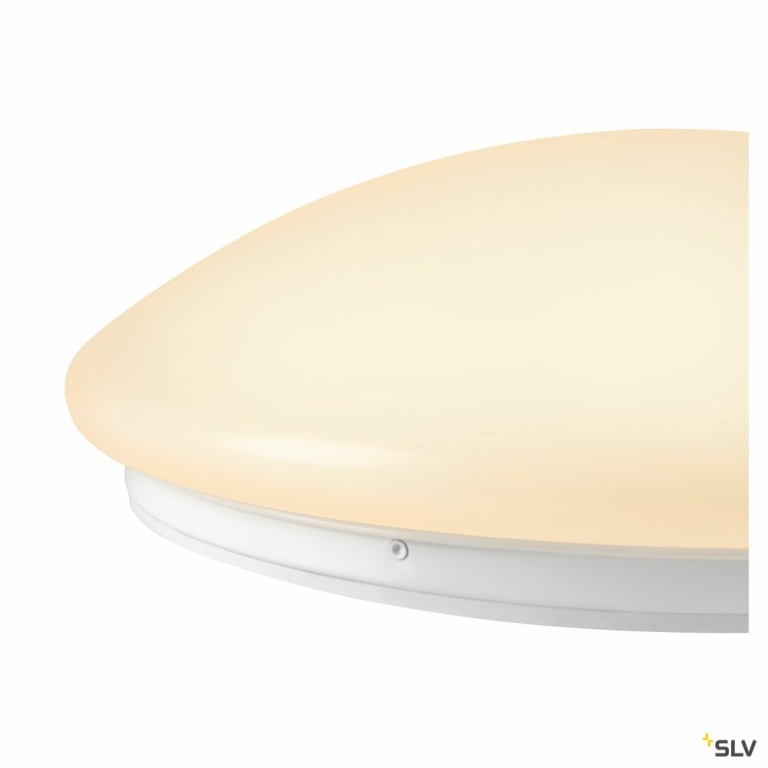 SLV LED Deckenleuchte SURFACE V 390 11/16/23W IP44 mit Sensor