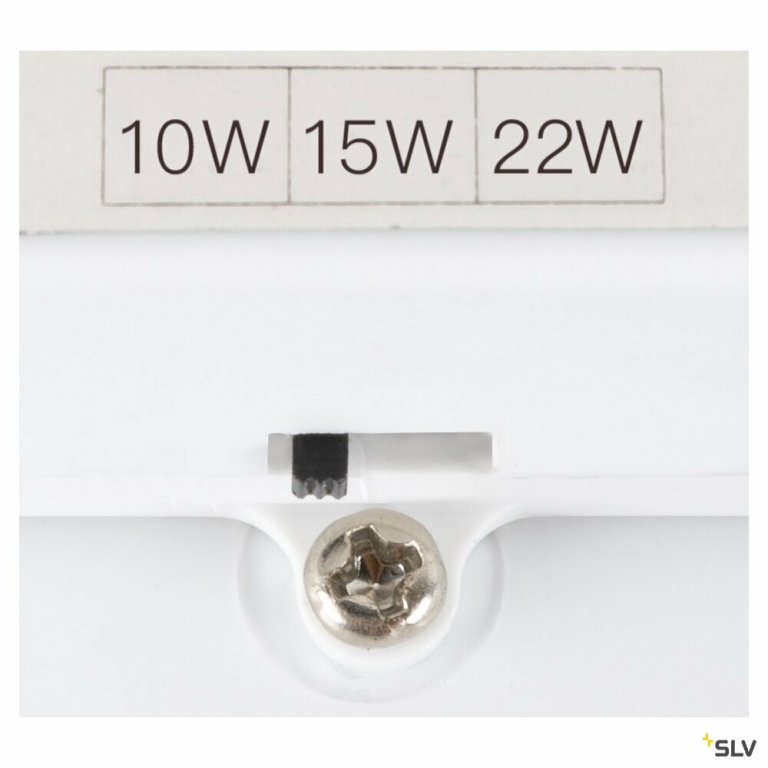 SLV LED Deckenleuchte SURFACE V 390 11/16/23W IP44 mit Sensor