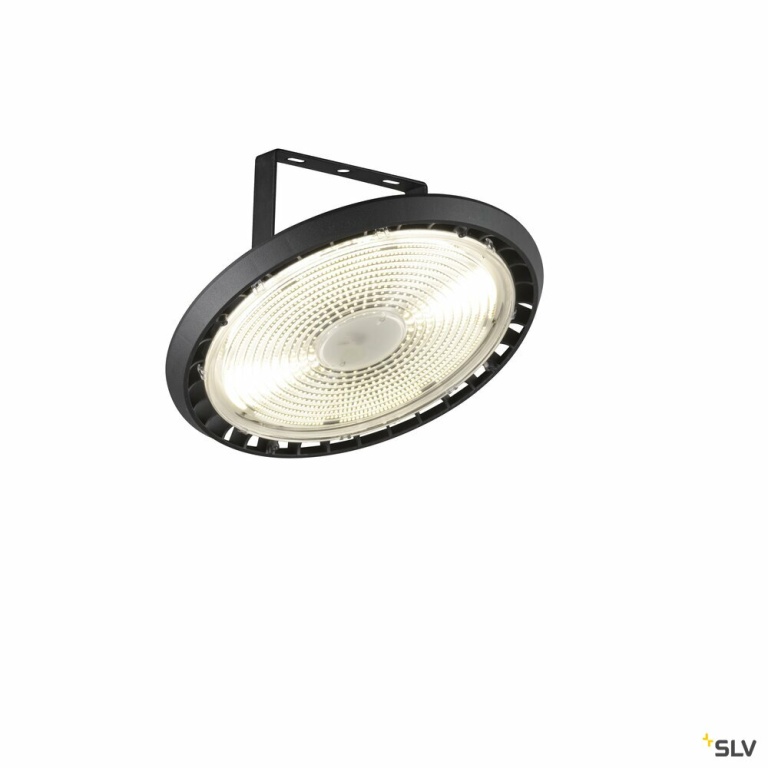 SLV HIGHBAY V, Anschlusselement 60° einstellbar schwarz