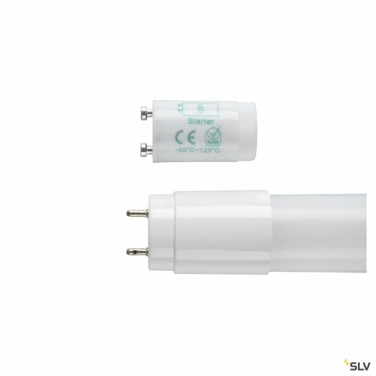 SLV LED Tube V T8, Mains & Magnetic 1200 16W 830