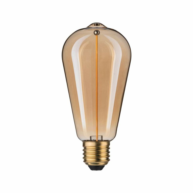 Paulmann Floating Shine Standard 230V LED Kolben E27   140lm 2,8W 1800K  Gold