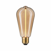 Floating Shine Standard 230V LED Kolben E27   140lm 2,8W 1800K  Gold