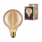 Floating Shine Standard 230V LED Globe E27   140lm 2,8W 1800K  Gold