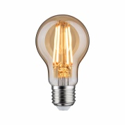 1879 Filament 230V 3-Step-Dim LED Birne E27 470lm 6W 1800K dimmbar Gold