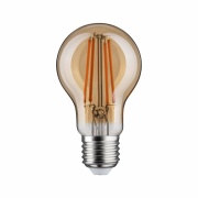 1879 Filament 230V 3-Step-Dim LED Birne E27 470lm 6W 1800K dimmbar Gold