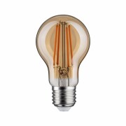 LED-Lampe E27 Birne 3-Stufen-dimmbar 1800K Goldlicht 470lm 6W 1879 Filament