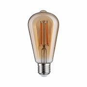 1879 Filament 230V 3-Step-Dim LED Kolben Rustika E27 3 Step Dim  470lm 6W 1800K dimmbar Gold