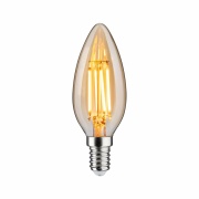 1879 Filament 230V 3-Step-Dim LED Kerze E14 3 Step Dim  450lm 4,9W 1800K dimmbar Gold