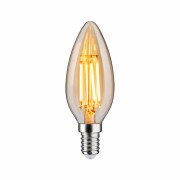 LED-Lampe E14 Kerze 3-Stufen-dimmbar 1800K Goldlicht 450lm 4.9W 1879 Filament