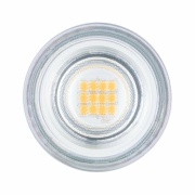 Eco-Line Standard 230V LED Reflektor Ultraeffizient GU10 450lm 2,5W 3000K Warmweiß Silber