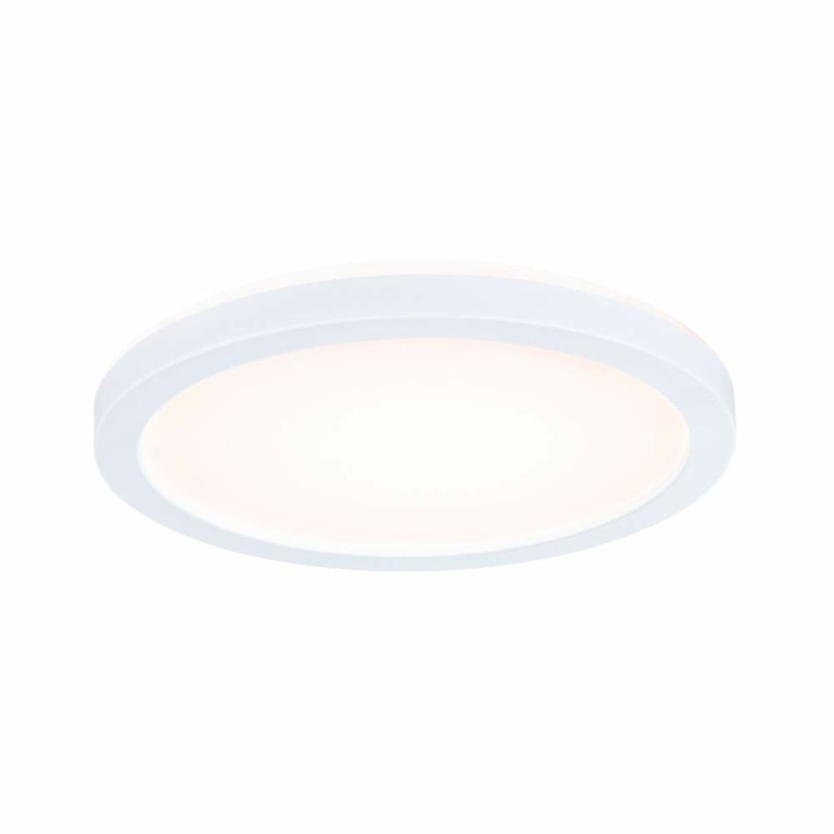 Paulmann LED Panel Atria Shine Backlight  IP44 rund 190mm  11,2W 850lm 3000K Weiß