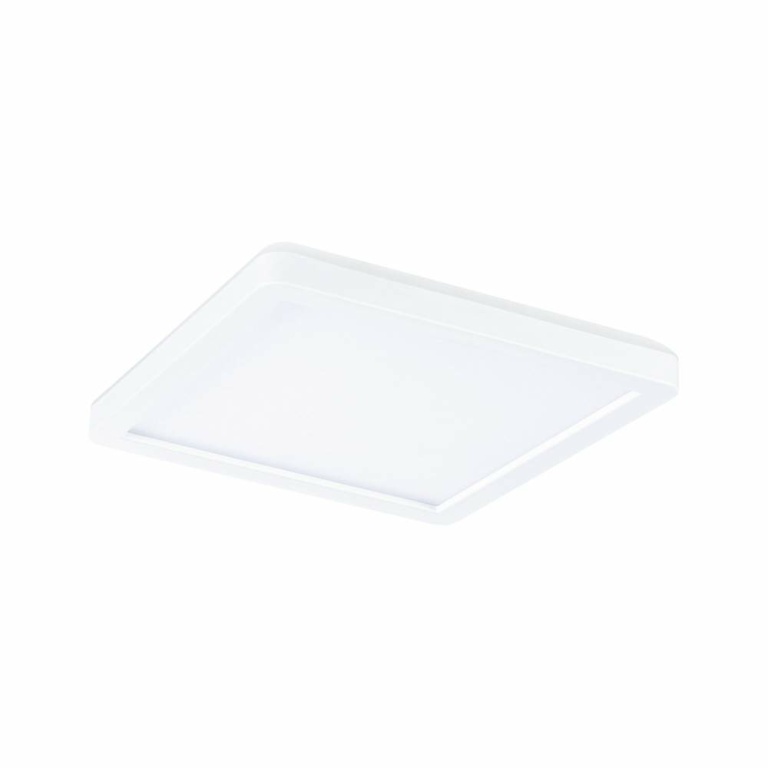 Paulmann LED Panel Atria Shine Backlight  IP44 eckig 190x190mm  11,2W 900lm 3000K Weiß