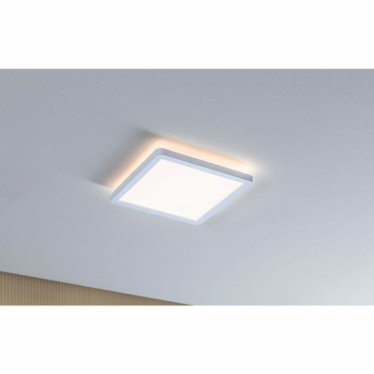 Paulmann LED Panel Atria Shine Backlight  IP44 eckig 190x190mm  11,2W 900lm 3000K Weiß