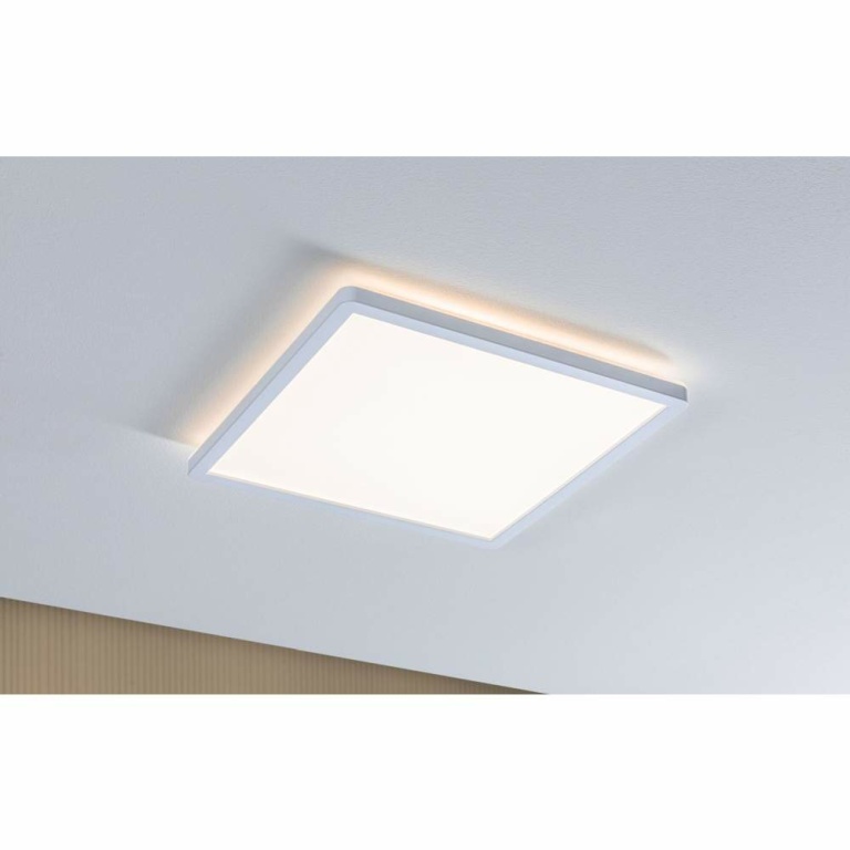 Paulmann LED Panel Atria Shine Backlight  IP44 eckig 293x293mm  16W 1600lm 3000K Weiß