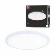 LED Panel Atria Shine Backlight  IP44 rund 293mm  16W 1600lm 4000K Weiß