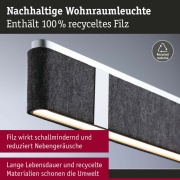 LED Pendelleuchte 3-Step-Dim Jagun   2700K 2000lm 26W Anthrazit dimmbar