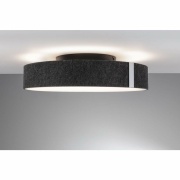 LED Deckenleuchte 3-Step-Dim Malika   2700K 2300lm 230V 29W dimmbar Anthrazit