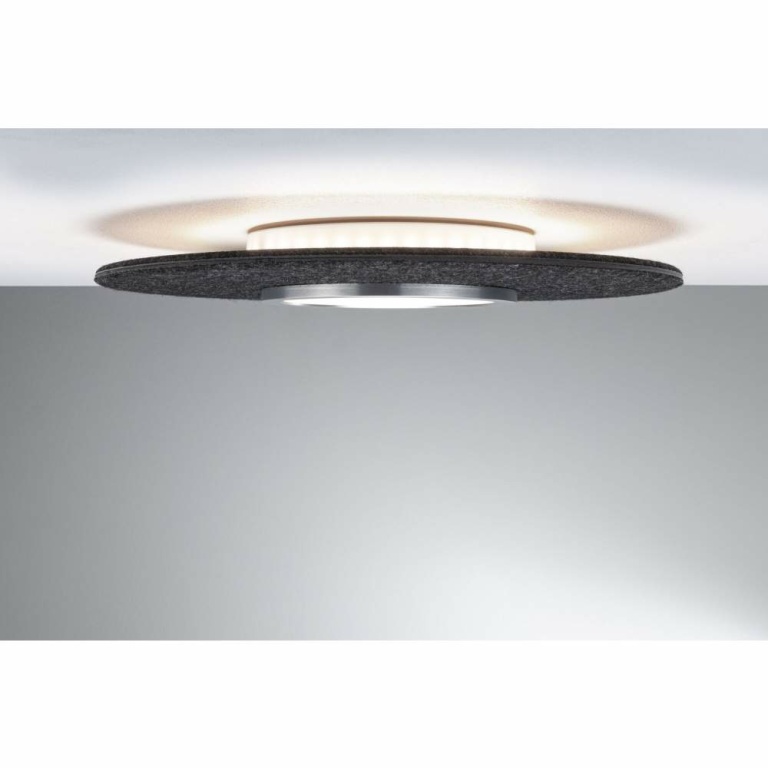 Paulmann LED Deckenleuchte 3-Step-Dim Tulga   2700K 2000lm 32,5W Anthrazit dimmbar