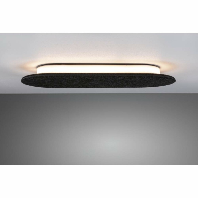 Paulmann LED Wandleuchte 3-Step-Dim Tulga   2700K 900lm 230V 17W dimmbar Anthrazit