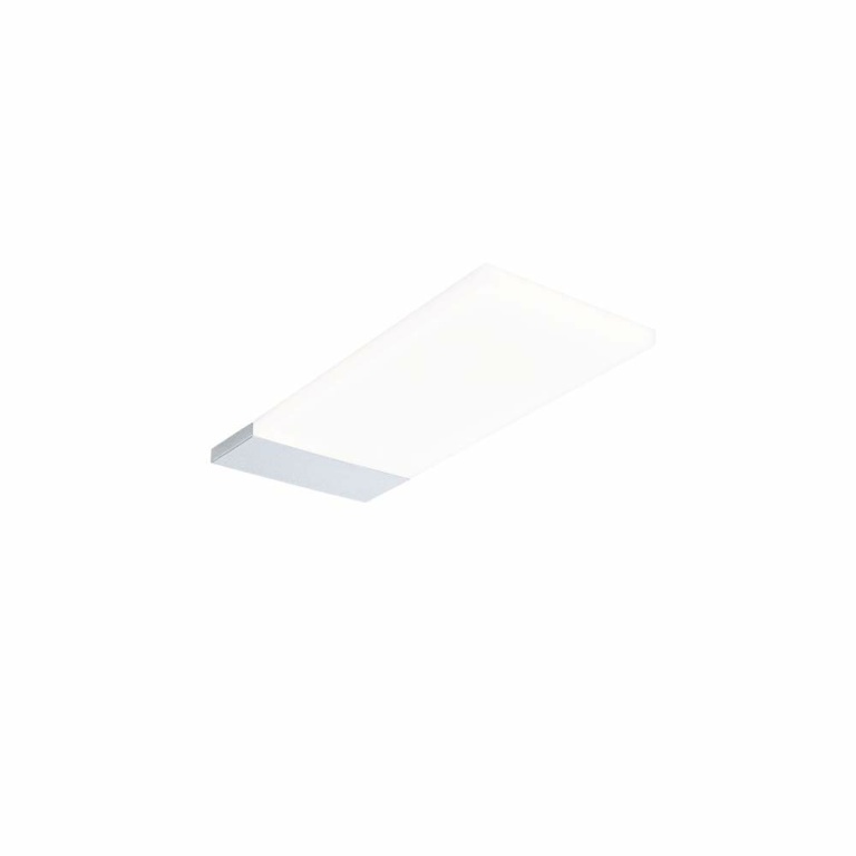 Paulmann LED Unterschrankleuchte Bredo 4000K Neutralweiß Näherungsensor 3er-Set  3x2,5W 80x190mm 3x180lm 230/12V  Silber