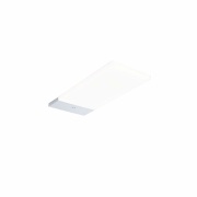 LED Unterschrankleuchte Bredo 4000K Neutralweiß Näherungsensor 3er-Set  3x2,5W 80x190mm 3x180lm 230/12V  Silber