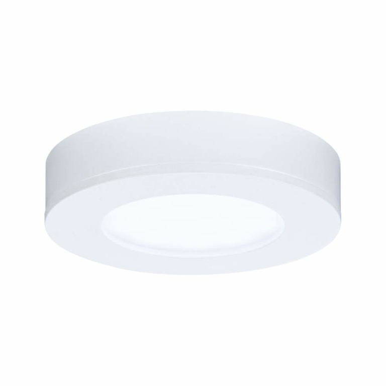 Paulmann LED Unterschrankleuchte Batuno Möbelaufbauleuchte 3er-Set mit Trafo & Fernbedienung White-Switch 3x180lm Weiß 230/24V