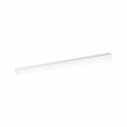 LED Unterschrankleuchte Barreo Möbelaufbauleuchte 2er-Set mit Trafo & Fernbedienung White-Switch 2x300lm Weiß 230/24V