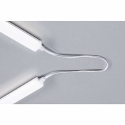 LED Unterschrankleuchte Barreo Möbelaufbauleuchte 2er-Set mit Trafo & Fernbedienung White-Switch 2x300lm Weiß 230/24V