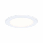 LED Möbeleinbauleuchten 3er-Set  rund 65mm 3x2,5W 3x180lm 230/12V  3000K Weiß