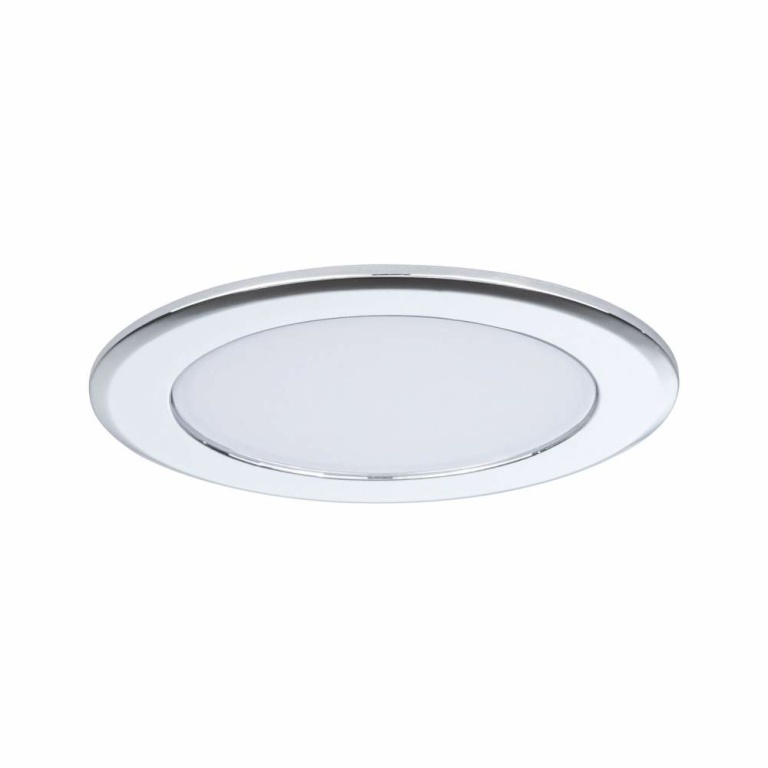 Paulmann LED Möbeleinbauleuchten 3er-Set  rund 65mm 3x2,5W 3x180lm 230/12V  3000K Chrom