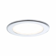 LED Möbeleinbauleuchten 3er-Set  rund 65mm 3x2,5W 3x180lm 230/12V  3000K Chrom