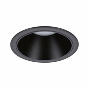 LED Einbauleuchte 3-Step-Dim Cole Coin Basisset 3er-Set IP44 rund 88mm  Coin 3x6W 3x470lm 230V dimmbar 2700K Schwarz matt