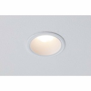 LED Einbauleuchte 3-Step-Dim Cole Coin Basisset 3er-Set IP44 rund 88mm  Coin 3x6W 3x470lm 230V dimmbar 2700K Weiß matt