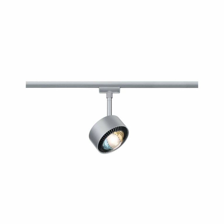 Paulmann URail LED Schienenspot Aldan 8W 500lm White Switch Chrom matt (LED fest verbaut)