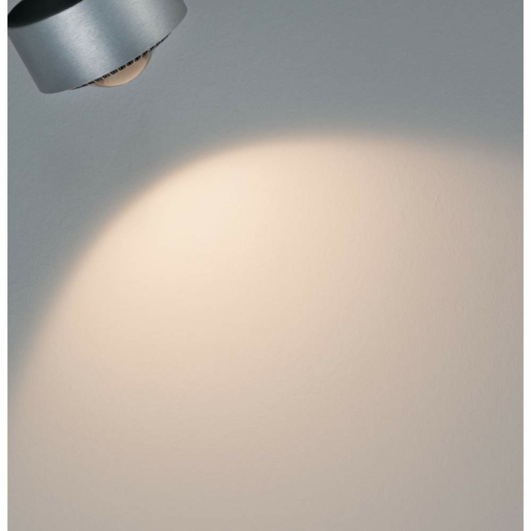 Paulmann URail LED Schienenspot Aldan 8W 500lm White Switch Chrom matt (LED fest verbaut)