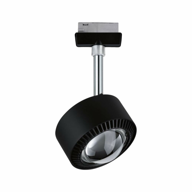 Paulmann URail LED Schienenspot Aldan 8W 500lm White Switch Schwarz matt (LED fest verbaut)