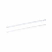 LED Unterschrankleuchte Inline 2er-Set Starterset PIR-Sensor 3000K dimmbar 2x6W 550x26mm 2x500lm 24V Weiß matt mit Steckertrafo