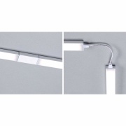 LED Unterschrankleuchte Inline 2er-Set Starterset PIR-Sensor 3000K dimmbar 2x4W 350x26mm 2x350lm 24V Weiß matt mit Steckertrafo