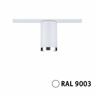 Paulmann URail LED Schienenspot Tube  GU10  max. 10W  dimmbar 230V Signalweiß