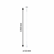 URail DecoSystems Basis Pendel Signalweiß E14  max. 20W