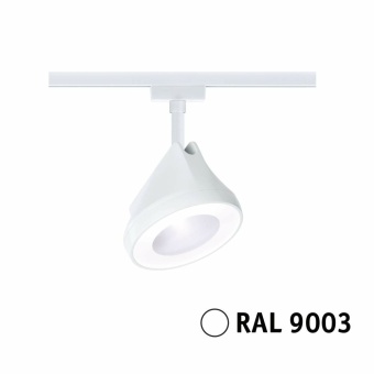 Paulmann URail LED Schienenspot Arena   900lm 15,1W 4000K dimmbar 230V Signalweiß