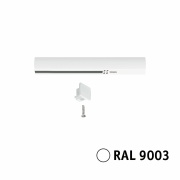 URail Einspeisung Anfang/Ende Signalweiß RAL 9003 max. 1000W