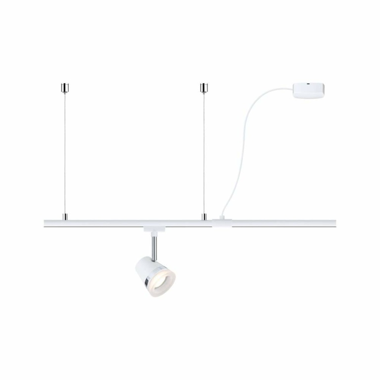 Paulmann URail Einspeisung Kabel   2m max. 1000W Signalweiß