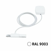 URail Einspeisung Kabel   2m max. 1000W Signalweiß