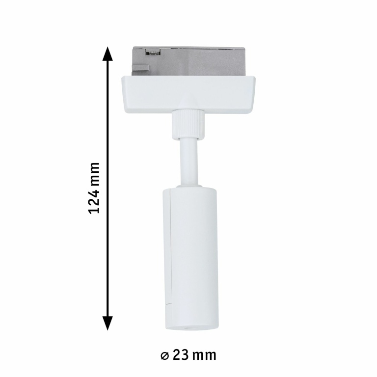 Paulmann URail Pendeladapter Universal    max. 50W   230V Signalweiß